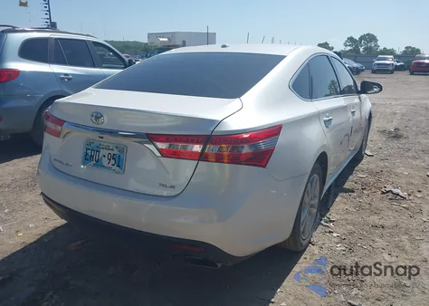 2014 Toyota Avalon Xle Premium from USA, damaged, VIN 4T1BK1EB7EU084896
